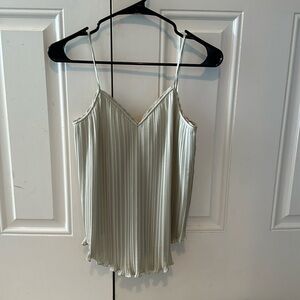 Rebecca Taylor ridged camisole blouse S